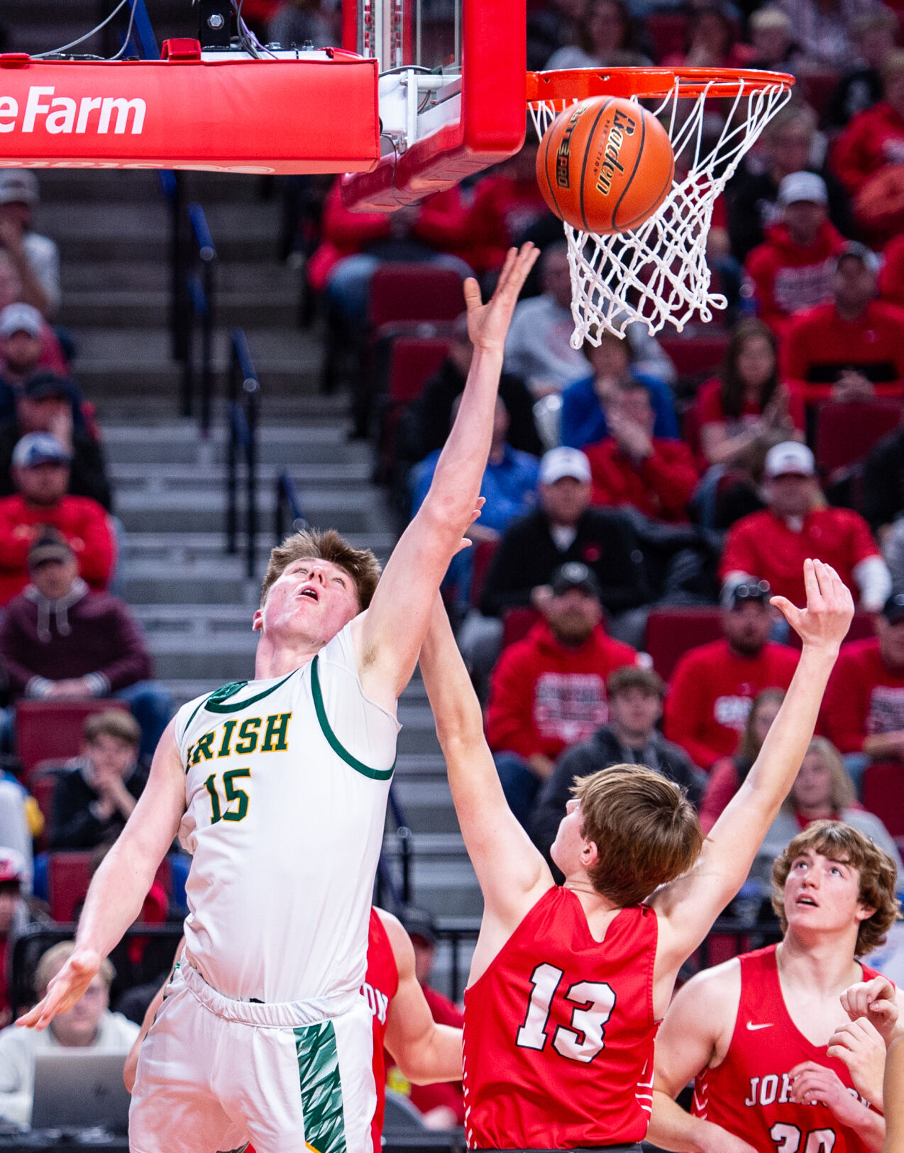 Johnson-Brock vs. North Platte St. Pat's, 3.11